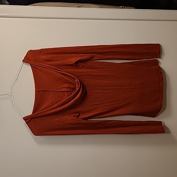 Express one eleven long sleeve hoodie t-shirt - Picture 5 of 9